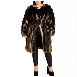 NWT. City Chic 70’s Diva Jacket. 16.